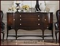 American Drew Leg Sideboard 804-850