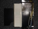 Riccar Vibrance HEPA Filter and Charcoal Set Also Will Fit Simplicity Symmetry Upright Models