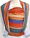 Didymos Baby Carrier Organic Wrap Sling - Indio Blue and White, Size 7