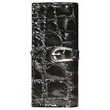プレアデス｜プレアデス The Wrap Croco Embossed Print Black with Belt Buckle for nano C-BB
