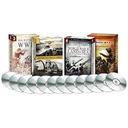 The History of US Wars (Afghanistan War, Big Battles of WWII, History of US Navy, Heroes and Villains, WWII Land & Sea) Amazon Exclusive )