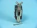 Leviton DOUBLE THROW LOCKING Maintained Contact Switch