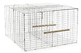 Pest-Products Larsen Rook Crow Magpie bird trap cage