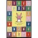 Happy Bunny (Grid) Art Poster Print - 24x36