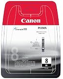Canon CLI-8Bk - Cartouche d'encre d'origine - Noir
