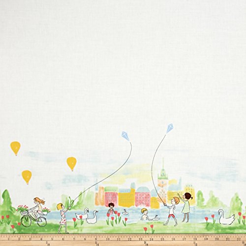 Michael Miller Sommer Double Border Summer Fabric By The Yard
