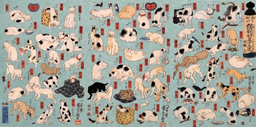 Cats Wooden Jigsaw Puzzle
