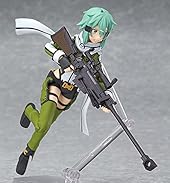 figma ソードアート・オンラインII シノン (ノンスケール ABS&ATBC-PVC 塗装済み可動フィギュア)