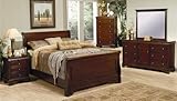 Coaster 201481-BED-SET Versailles Sleigh Bedroom Set