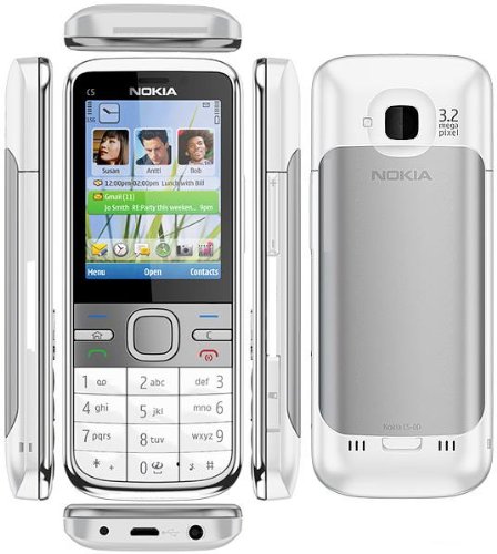 Nokia C5 White