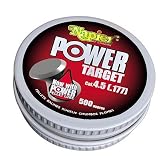 Napier Of London .177 Caliber Target Pellets/500 Count Md: 6051 .