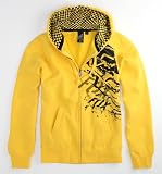 Search : Fox Discretion Yellow Hoodie