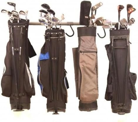 Golf Bags Trunk Organizer Rack