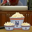 New York Mets Memory Company Team Melamine 3-Piece Bowl Set MLB Baseball Fan Shop Sports Team Merchandise