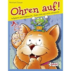 Amigo - 4985 Ohren auf! (Kartenspiel)