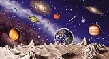 Galaxy Space Mural