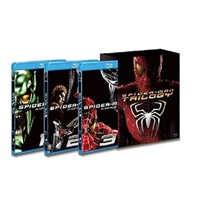 ブルーレイ スパイダーマン™ トリロジーボックス [Blu-ray]