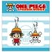 ワンピース(パンソンワークス)ファスナーマスコット ルフィ