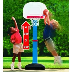 Little Tikes EasyScore Basketball Set