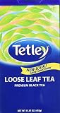 UPC 011156000110 product image for Tetley Loose Leaf Tea, 15.87-Ounce Box | upcitemdb.com