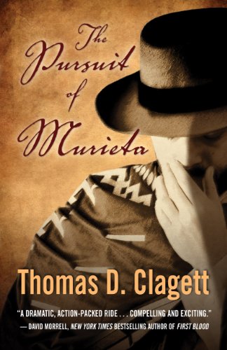 the pursuit of murieta a western novel