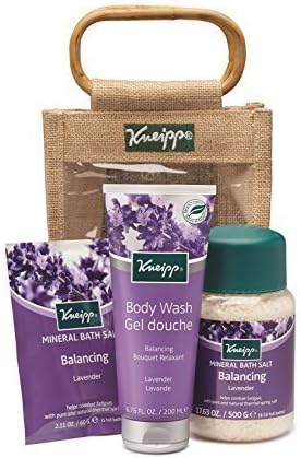 Kneipp Lavender Jute Bag Gift Set by Grafton International Ltd