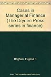 Cases in managerial finance