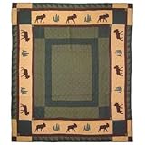 IMAGE OF Cedar Trail Quilt Size: King