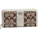 [コーチ] COACH 公式 レガシー シグネチャー アコーディオン ジップ