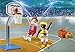 PLAYMOBIL Basketball Carrying Case Playset