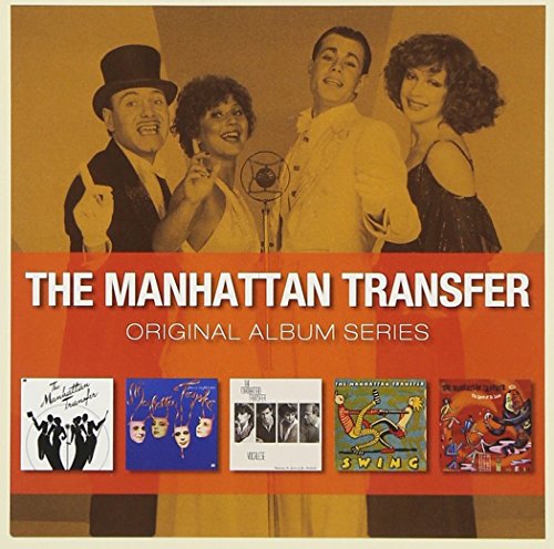 The Manhattan Transfer - Original Album Series:mecca For Moderns/spirit Of St. Louis/swing/the Manhattan Transfer/vocalese - Zortam Music