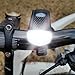 Bright Eyes 300 Lumen USB Rechargeable Micro Bike Light and Taillight - Reliable Bicycle Headlight