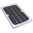Monocrystalline Silicon Solar Panel 5 Watt 18 Volt For 12V DC Storage Battery