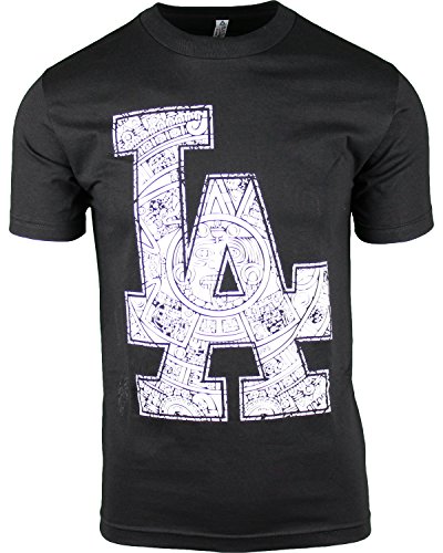 Los Angeles Aztec Calendar Mens Shirts