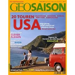 GEO Saison USA: 20 Touren: 6/2009