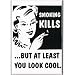 David & Goliath - Smoking Kills Magnet