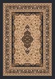Stainmaster® Tiraz Rug - Ebony Nutshell (3'10x5'4 Oval)