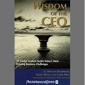 Wisdom of the CEO