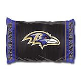 BSS - Baltimore Ravens NFL Single Pillow Case