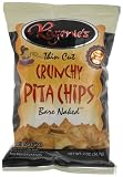 Regenies Pita Chips Bare Naked, 2.0-Ounce Bags (Pack of 24)