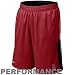 Nike Stanford Cardinal Cardinal-Black Reversible Performance Basketball Shorts