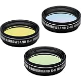 Orion Extra-Narrowband Tri-color CCD Imaging Filter Set