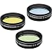 Orion Extra-Narrowband Tri-color CCD Imaging Filter Set