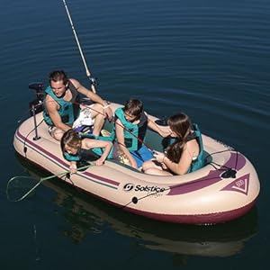 Solstice Voyager 5-Person Boat