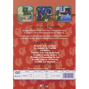 Franklin - L'Apprentissage De Franklin [Import belge]