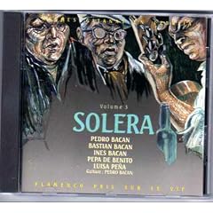 Bacan Pedro: Noches Gitanas En Lebrija,Vol. 3