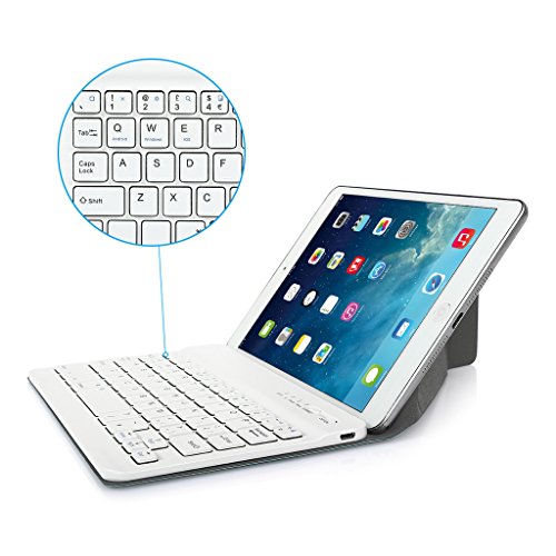 CoastaCloud Tastiera Staccabile Bluetooth Per Tablet Apple iPad