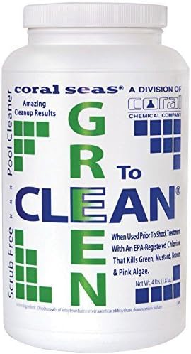 Green To Clean - 2 lbs. by Coral Seas