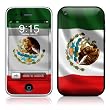 Mexican Flag Design Protector Skin Decal Sticker for Apple 3G iPhone / iPhone 3GS 3G S