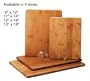 Bamboo "Prep N' Pivot" Medium Cutting Board (11" x 14")